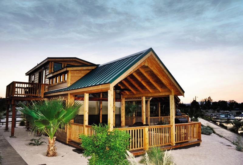 Pirate Cove Resort & Marina Needles Luaran gambar