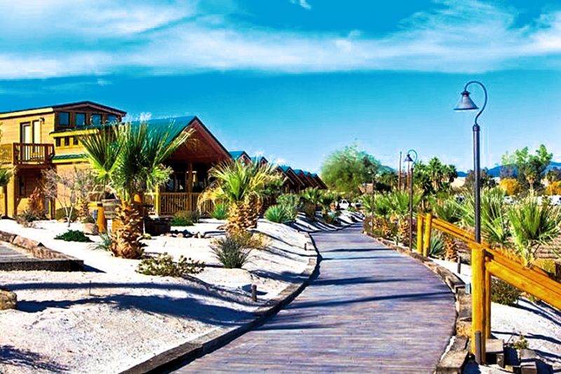 Pirate Cove Resort & Marina Needles Luaran gambar