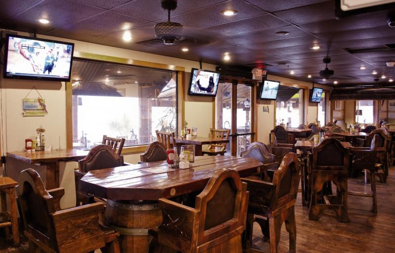 Pirate Cove Resort & Marina Needles Luaran gambar