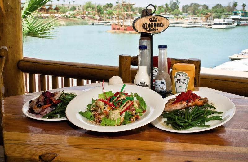 Pirate Cove Resort & Marina Needles Luaran gambar