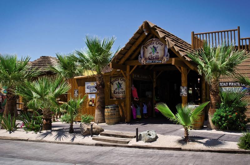 Pirate Cove Resort & Marina Needles Luaran gambar