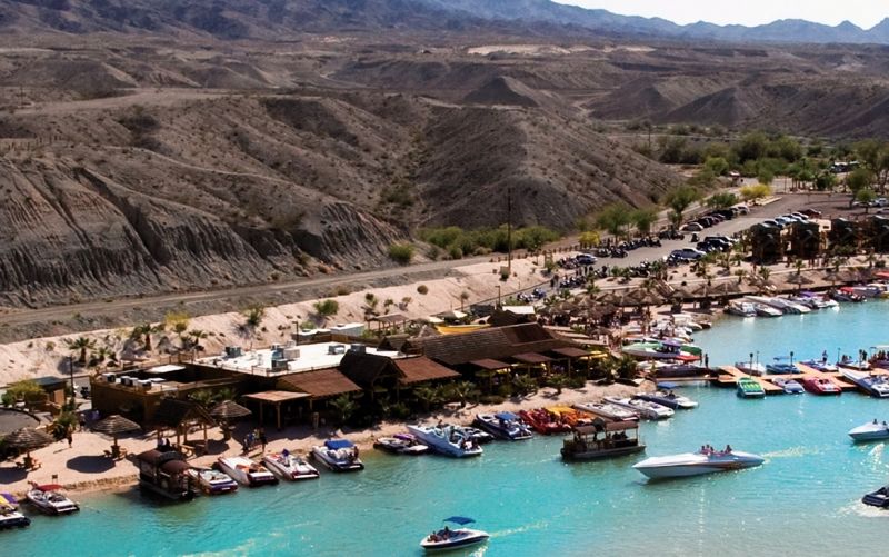 Pirate Cove Resort & Marina Needles Luaran gambar