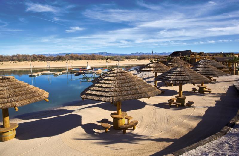 Pirate Cove Resort & Marina Needles Luaran gambar