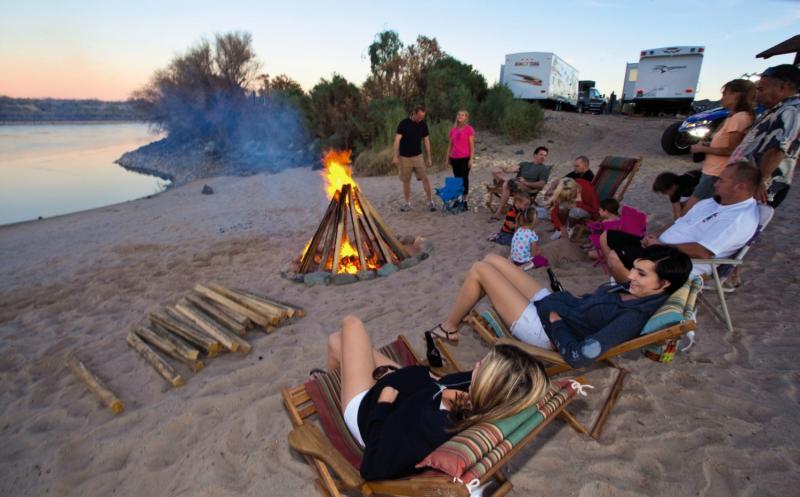 Pirate Cove Resort & Marina Needles Luaran gambar