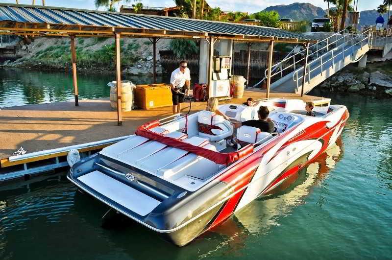 Pirate Cove Resort & Marina Needles Luaran gambar