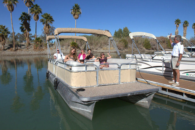 Pirate Cove Resort & Marina Needles Luaran gambar