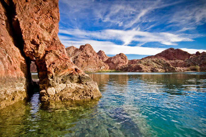 Pirate Cove Resort & Marina Needles Luaran gambar