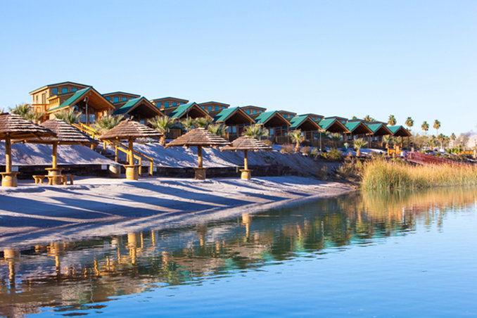 Pirate Cove Resort & Marina Needles Luaran gambar