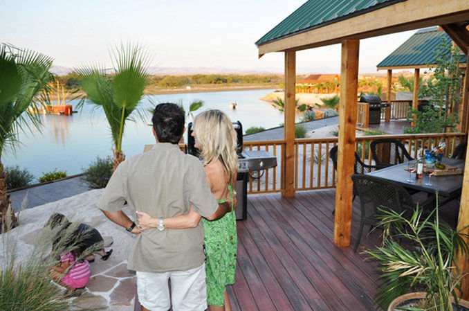 Pirate Cove Resort & Marina Needles Luaran gambar