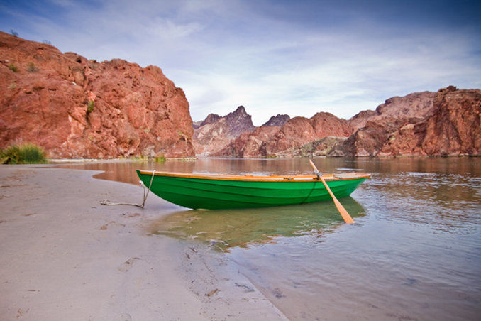 Pirate Cove Resort & Marina Needles Luaran gambar